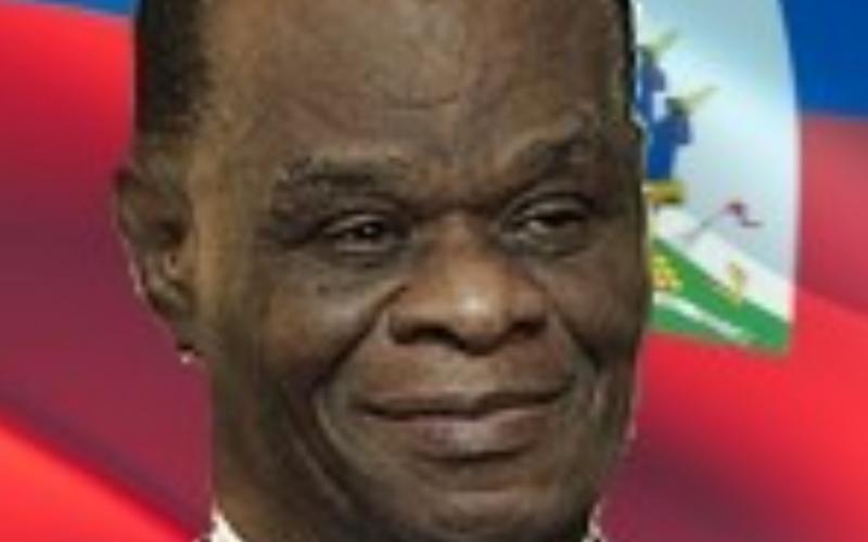 Boniface  Alexandre, ex président d'Haïti