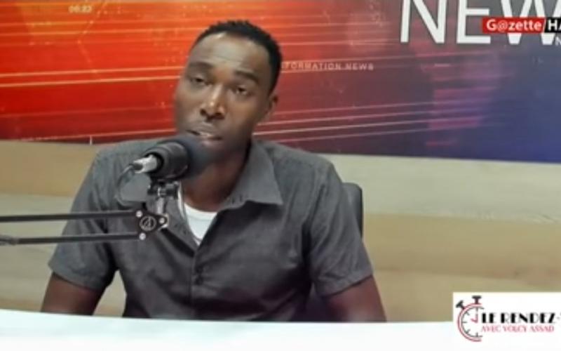Jean Junior Joseph, porte parole Providence 