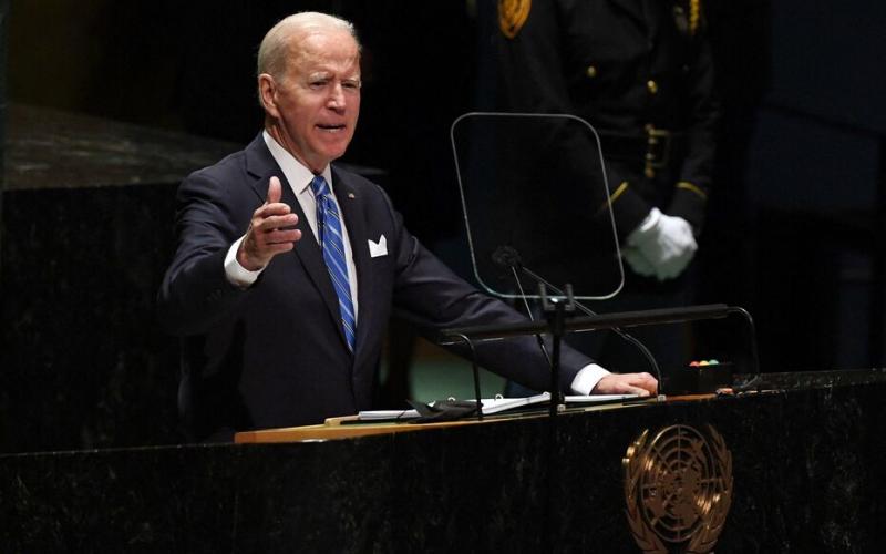 Joe Biden présudent des USA