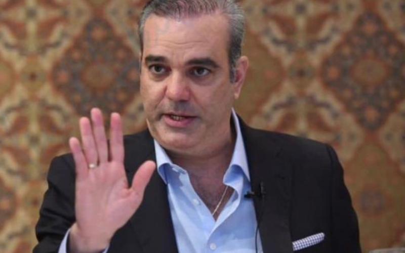 Luis Abinader, président dominicain 