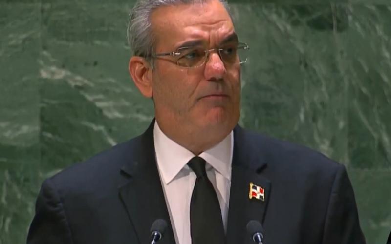 Luis Abinader, président dominicain 