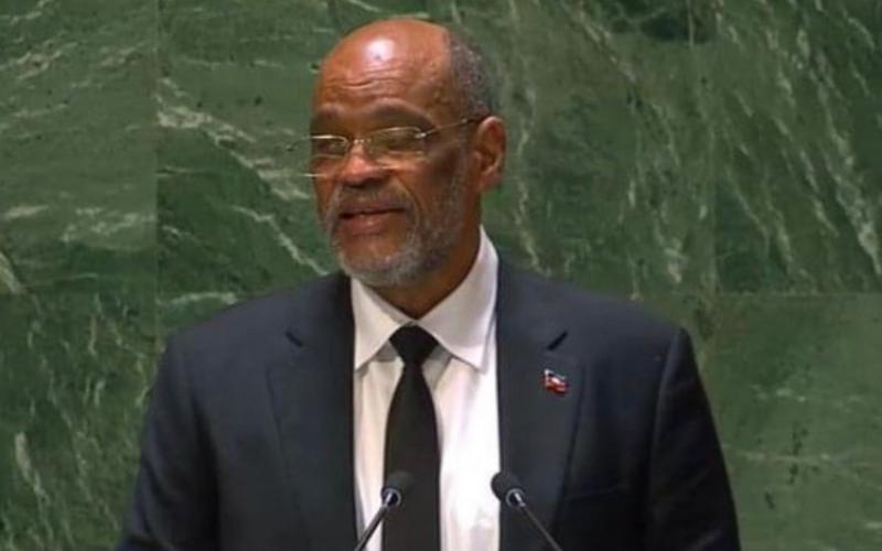 Ariel Henry, premier ministre 