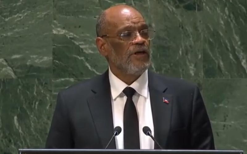 Ariel Henry, premier ministre 