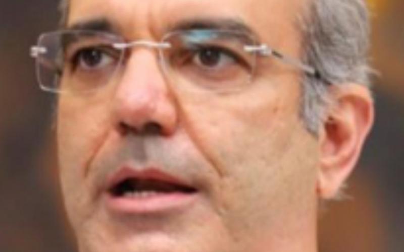 Luis Abinader, président dominicain 