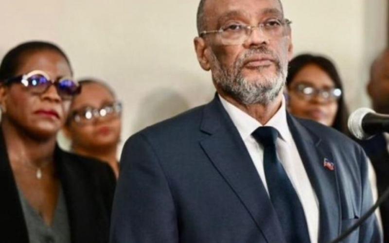 Ariel Henry, premier ministre 