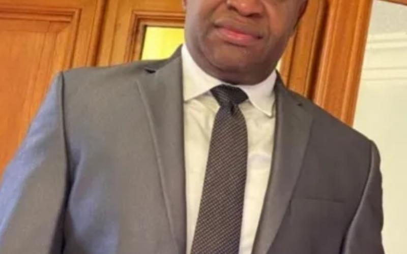 Le ministre Pierre Ricot Odney 