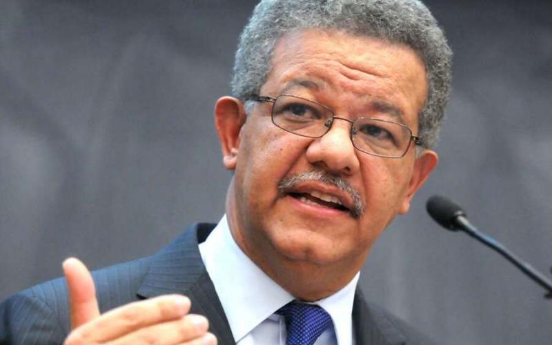 Leonel Fernandez, ex prés dominicain