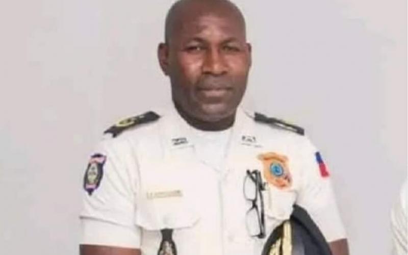 Ernst Dorfeuille, commisaire de police