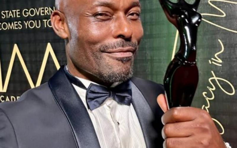 L'acteur Jimmy Jean Louis 
