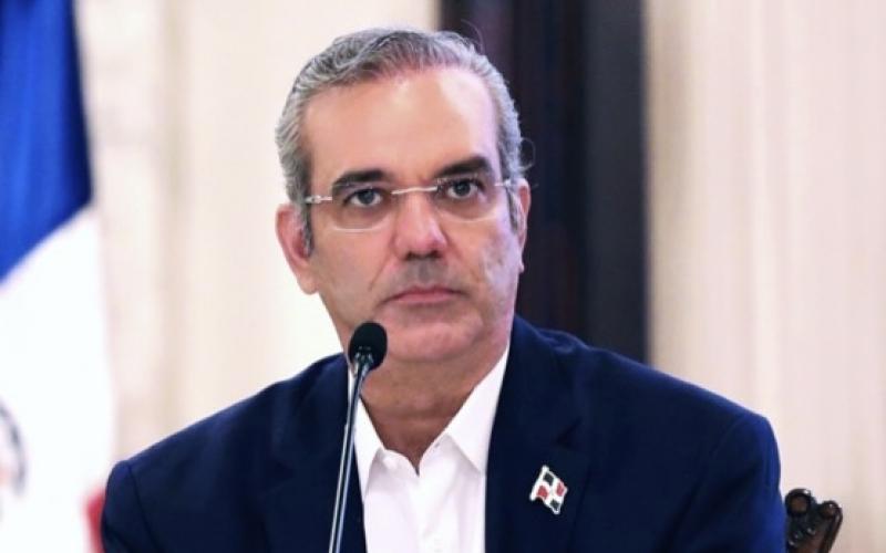 Luis Abinader, président dominicain 