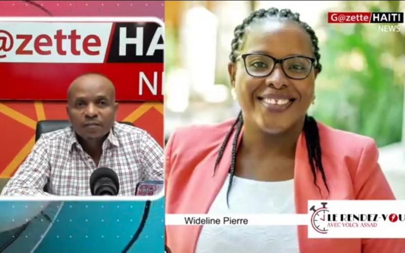 Wideline Pierre invité de " Le Rendez-Vous" 