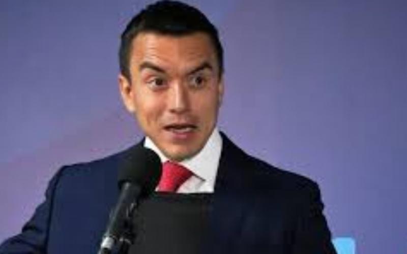 Le président élu de l'équateur