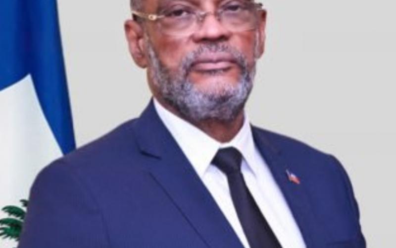 Ariel Henry, premier ministre 