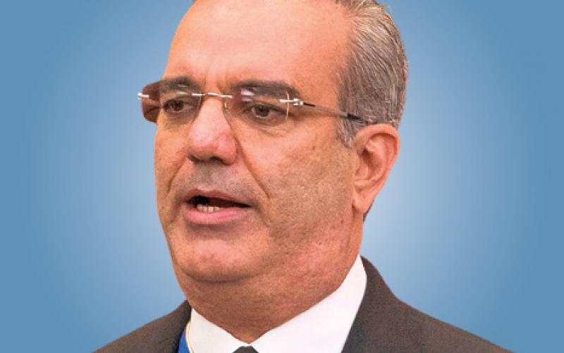 Luis Abinader, président dominicain 