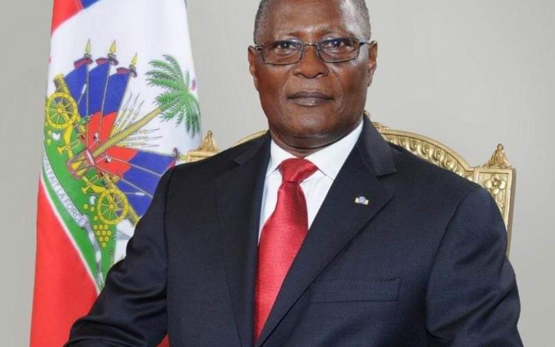 Jocelerme Privert, ex président 