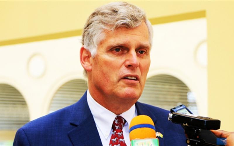 Eric Stromayer, chargé d'affaires américain