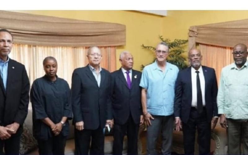 Les éminentes personnalités de la Caricom 