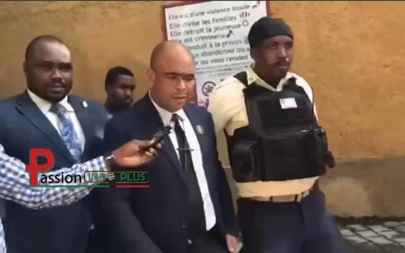 Le Maire de Jacmel  Macky Kessa arrêté