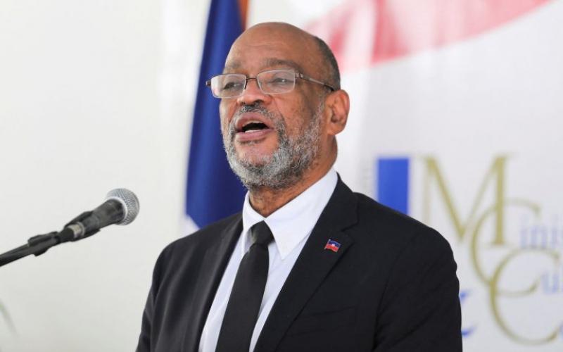 Ariel Henry, premier ministre 