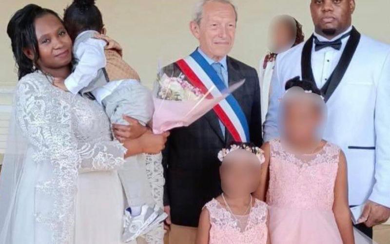 Photo de la famille 