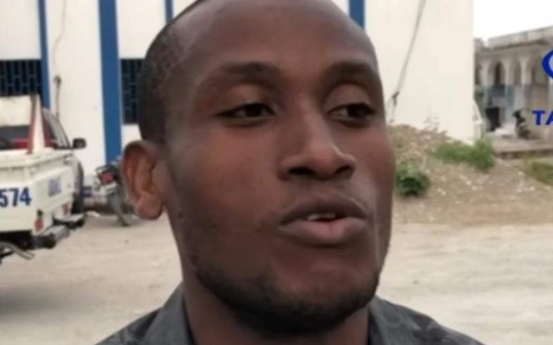 Le commissaire du Gvnt Wadson Azor 