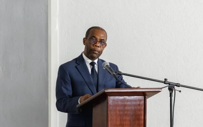 Ronald Gabriel, gouverneur BRH