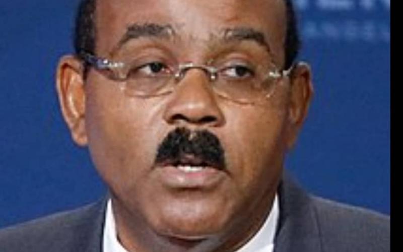 Gaston Browne, Pm Antigua 
