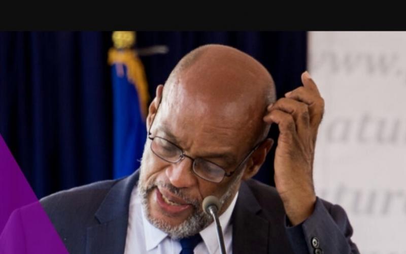Ariel Henry, premier ministre 