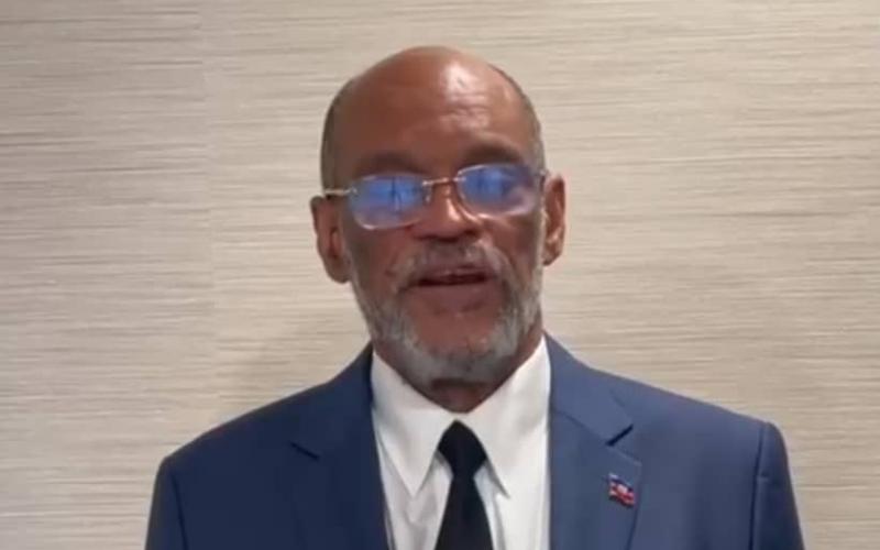 Ariel Henry, ex premier ministre 