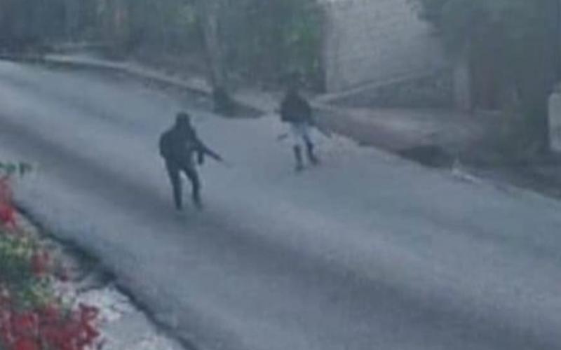 Des bandits filmés à Laboule