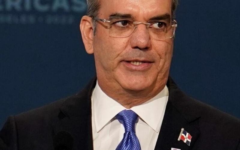 Luis Abinader, président dominicain 
