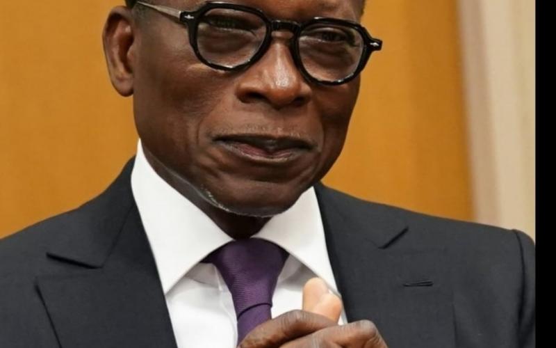 Patrice  Talon, prés Bénin 