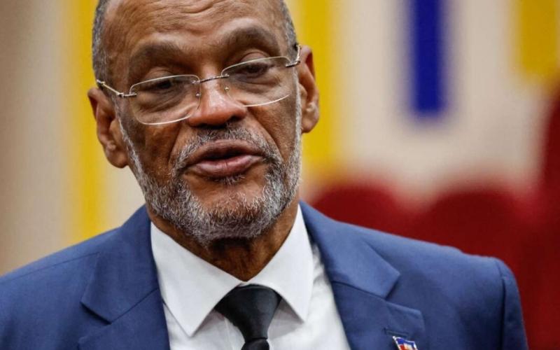 Ariel Henry, ex  premier ministre 