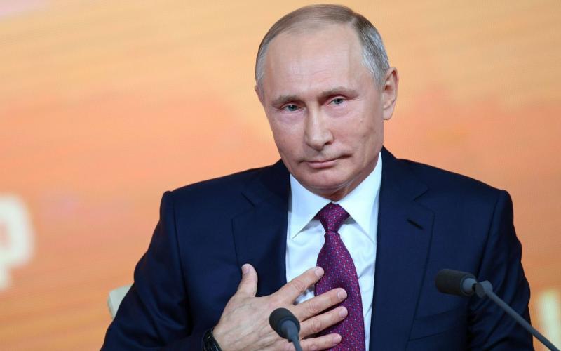 Président Vladimir Poutine 