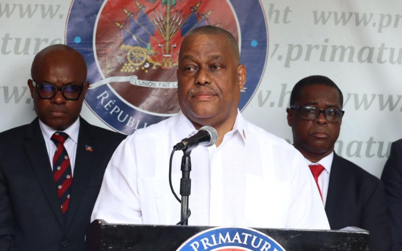 Premier ministre Garry Conille 
