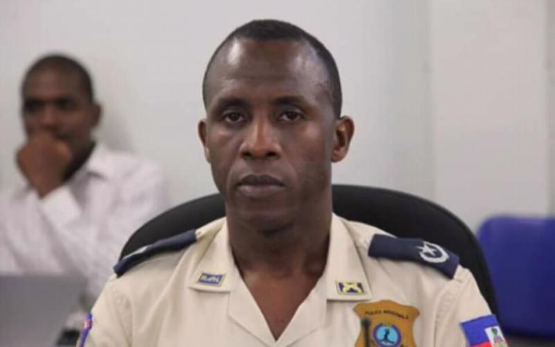 Normil Rameau Directeur Général de la PNH 