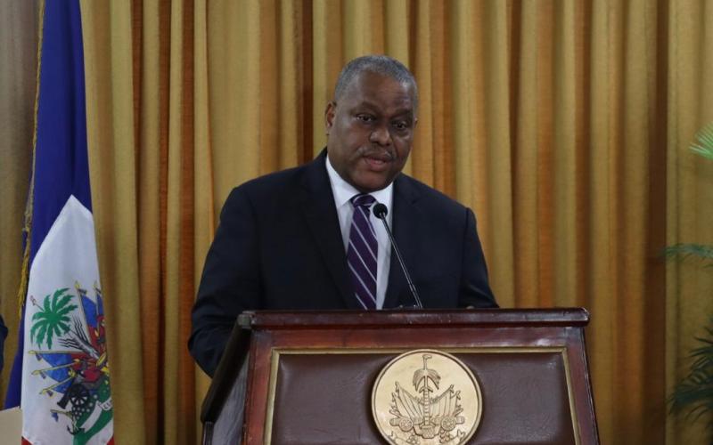 Garry Conille, premier miinistre 