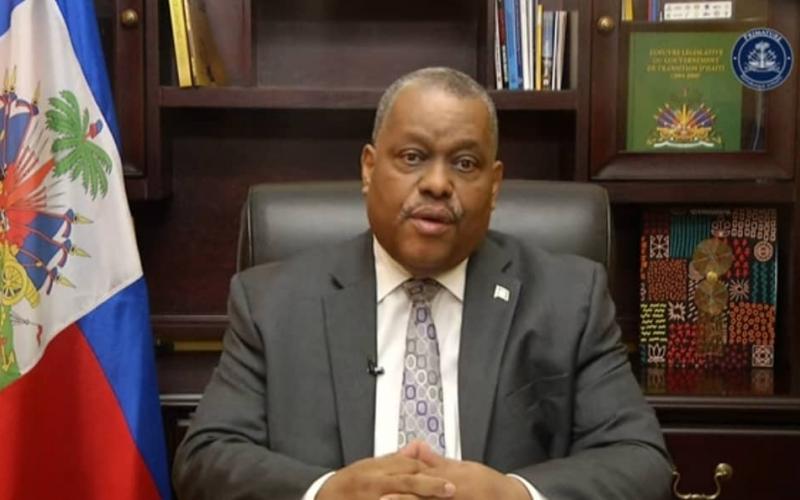 Garry Conille, premier miinistre 