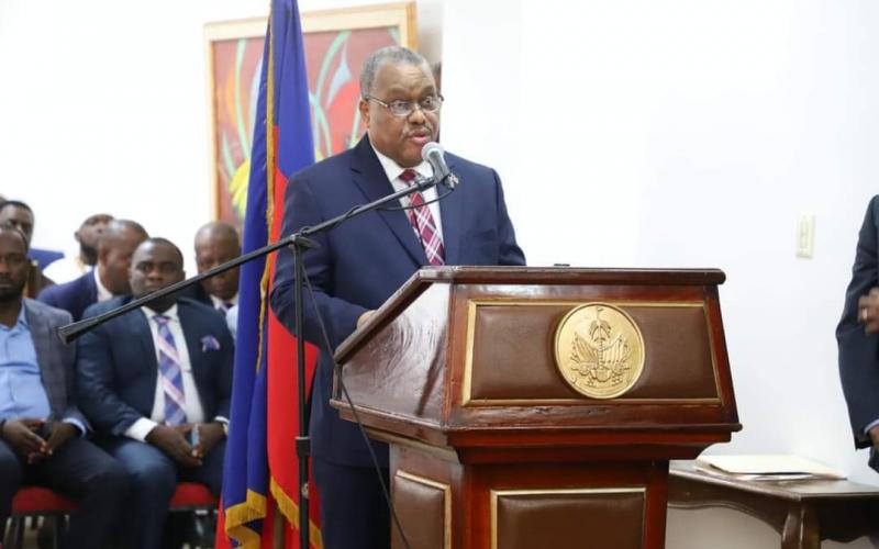 Garry Conille, premier miinistre 