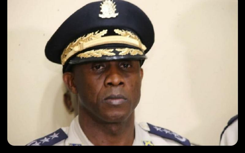 Normil Rameau, nouveau DG de la police 