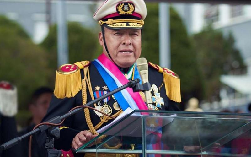 Le général Zuniga 