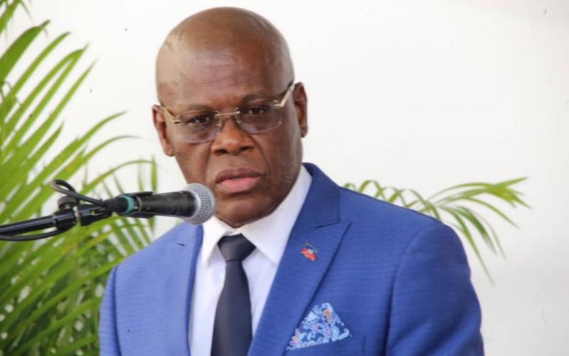 Ex Premier Ministre Jouthe Joseph 