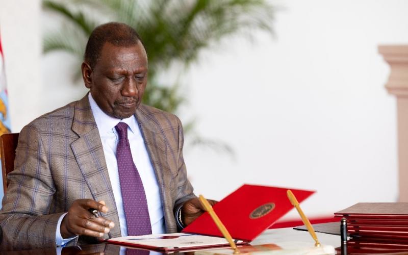 Wiliam Ruto, prés Kényan 