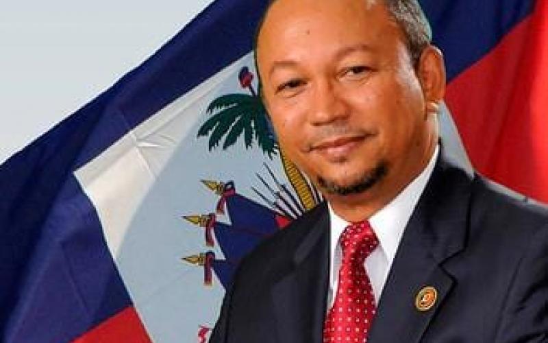 Leslie Voltaire Conseiller Président 