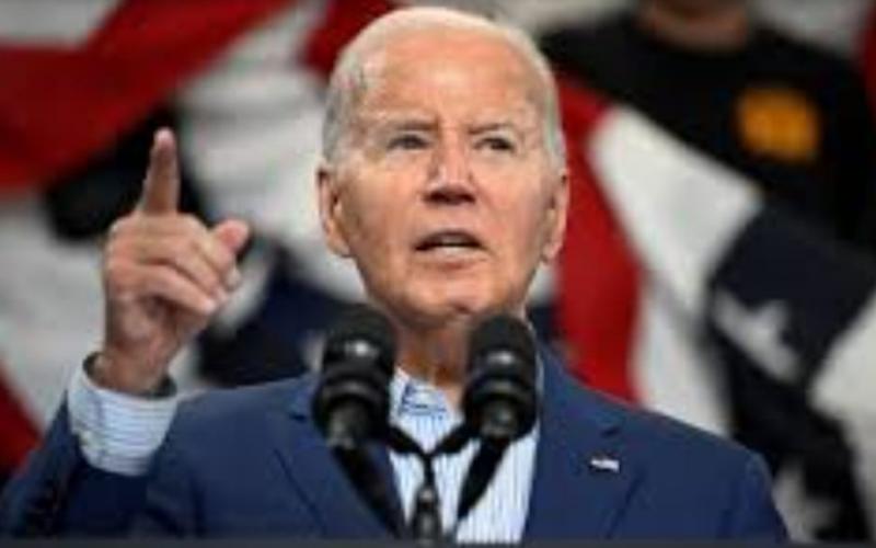 Joe Biden présudent des USA