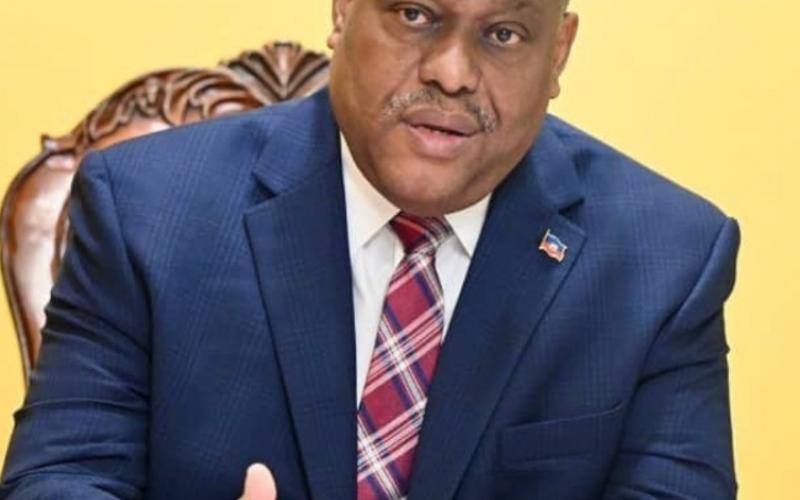 Garry Conille, premier miinistre 
