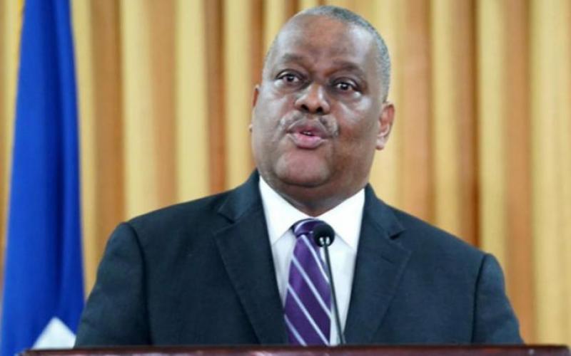 Premier ministre Garry Conille 