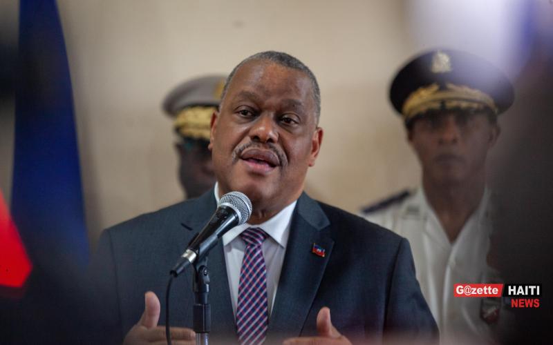 Garry Conille, premier miinistre 