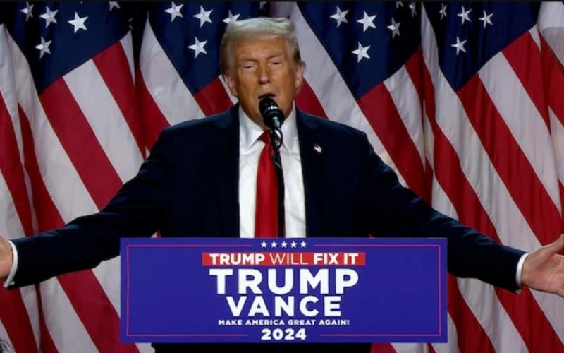 Donald Trump 47em Président Élu 