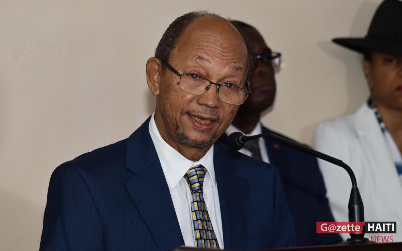 Leslie Voltaire, Président du CPT 